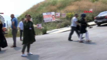 İstanbul- Hadımköy'de Fabrika Yangını