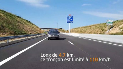 On a testé pour vous la déviation de la RN82 entre Neulise et Balbigny