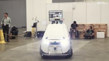 Автономный робот-патрульный представлен на выставке новых технологий в Сингапуре