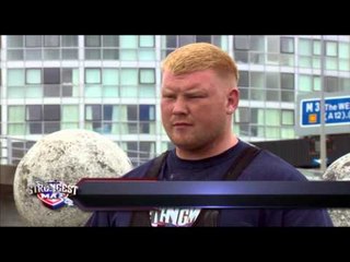 2012 Junior UK Strongest Man The Dead Lift