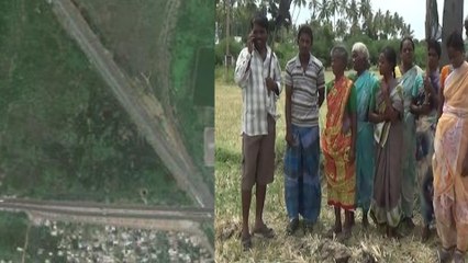 இந்திய வரைபடத்திலிருந்து அழிக்கப்படும் தொழுப்பேடு கிராமம்..வீடியோ