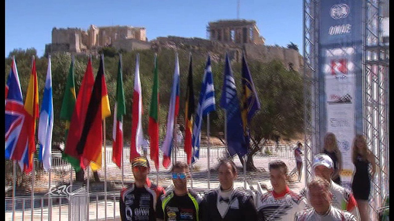 Demo υποψηφιότητα Acropolis Rally