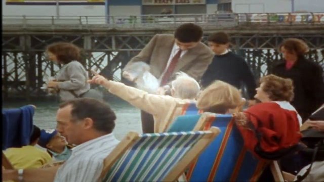 Mr.Bean.09 Mind the Baby, Mr. Bean