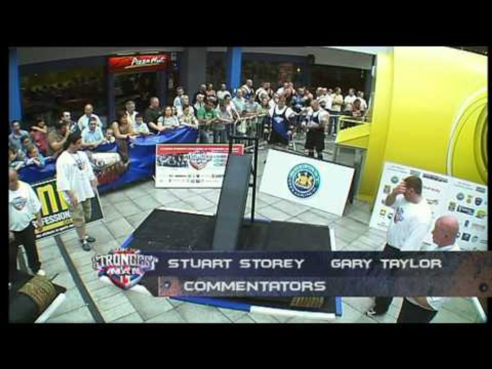 UK's Strongest Man - 2007 Episode 4 Part 1