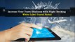 Increase Your Travel Business with Flight Booking White label travel portal