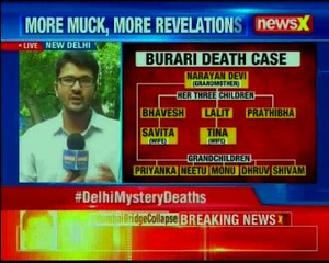 Delhi Cult Killing Post-Mortem report of all the 11 bodies are out now