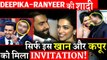 Only These Two Bollywood Stars Will Grace Deepika Padukone and Ranveer Singhs Wedding
