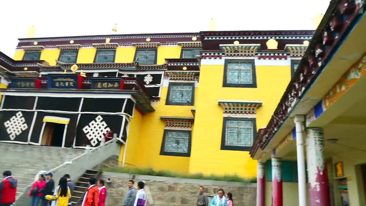 Ancient Buddhist Temple