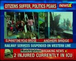 Mumbai Gokhale bridge collapses at Andheri, 6 injured