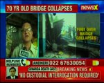 Mumbai Gokhale bridge collapses at Andheri, 6 people injured, local train services suspended