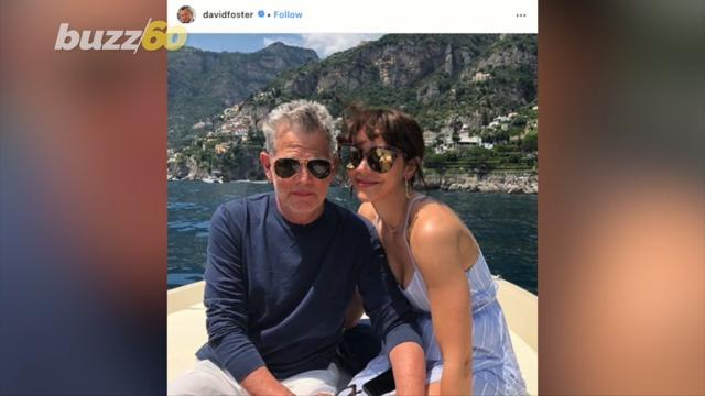 Katharine McPhee and David Foster Are Engaged