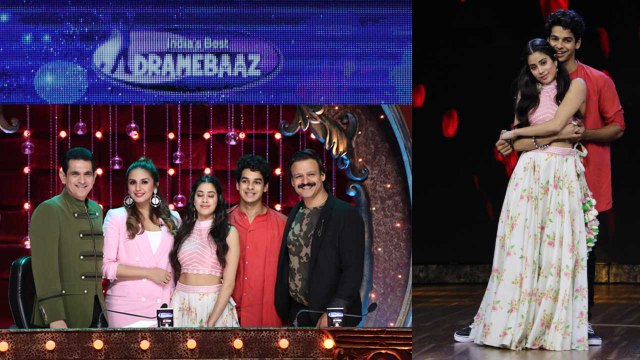 Jhanvi Kapoor and Ishaan Khattar's promote Dhadak on the Sets of India's Best Dramebaaz। FilmiBeat