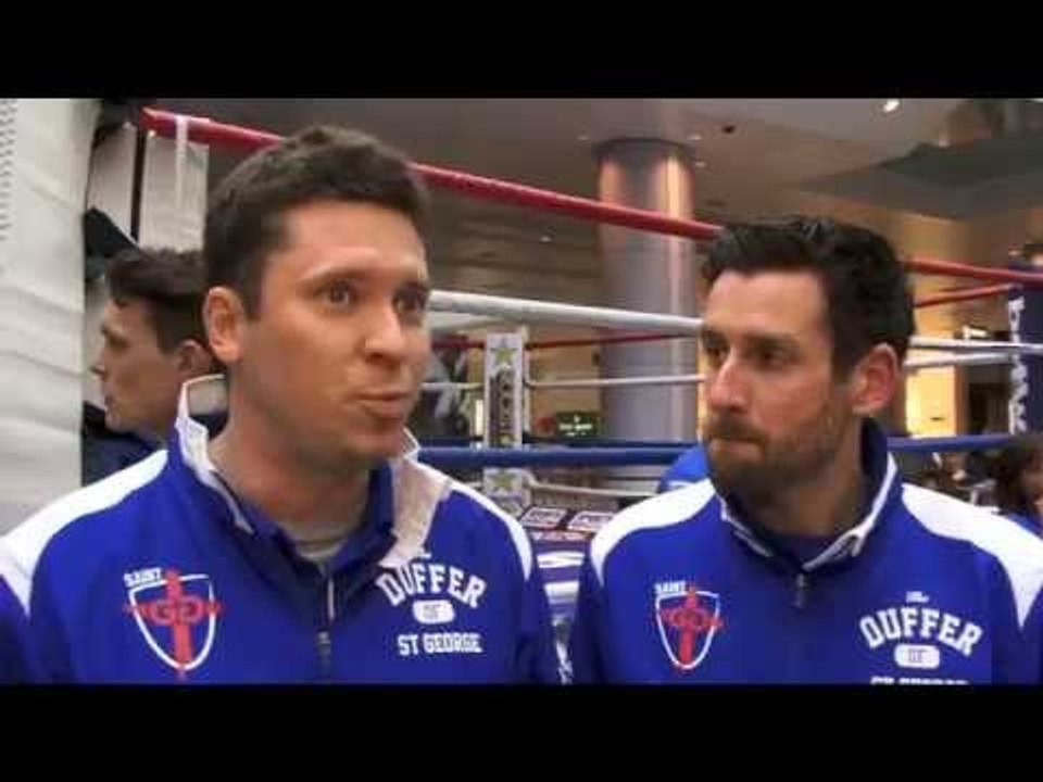 Magicians Jamie and Mark Predict George Groves Knockout Win