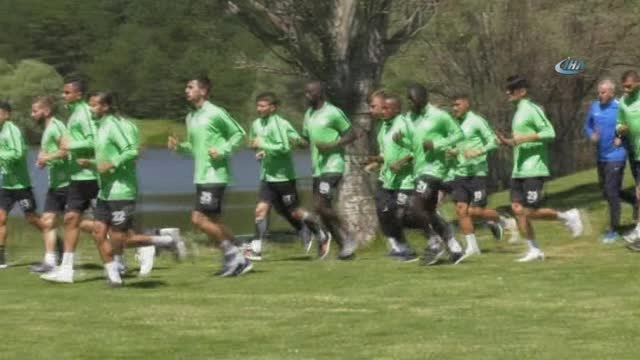 Atiker Konyaspor'un Bolu Kampı Başladı