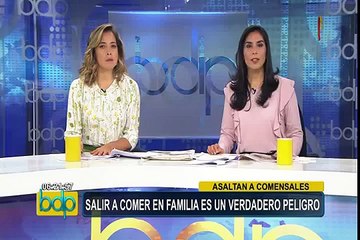 Callao: balón de gas explota en hospital Sabogal