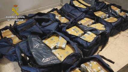 Estibadores ayudaban a los narcos a introducir droga por Algeciras