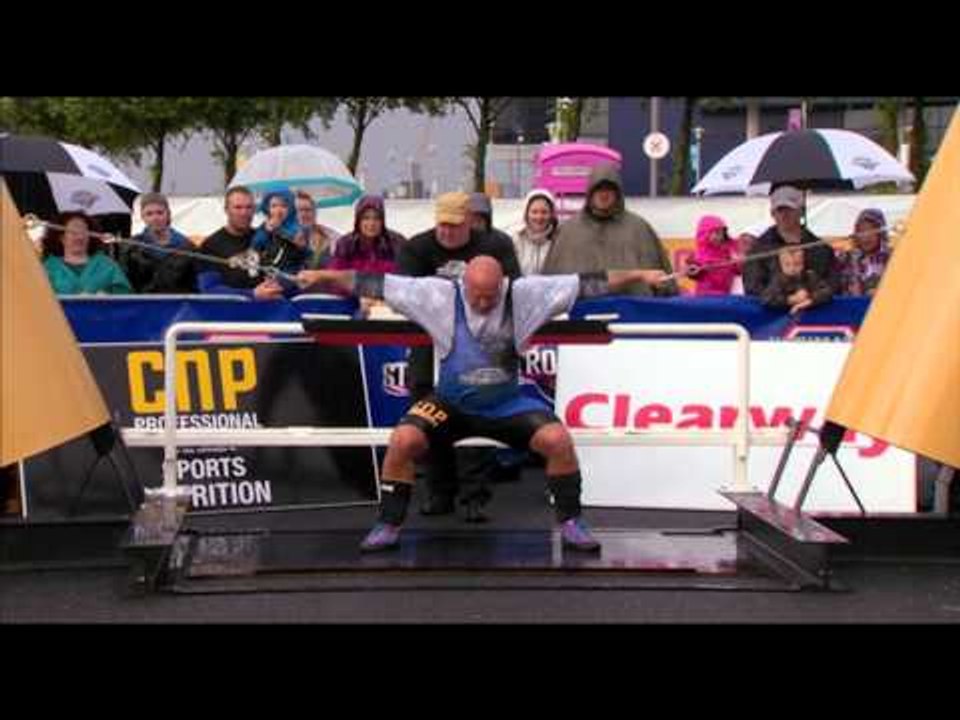 UK's Strongest Man 2012 SHOW 1 FINAL Part 2 of 4