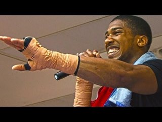ANTHONY JOSHUA TALKS TO HIS FANS