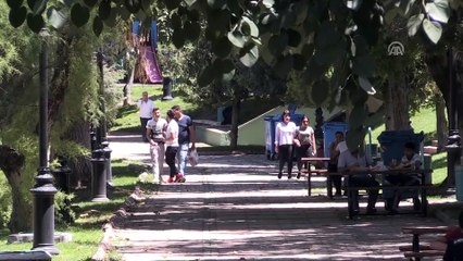 Güneydoğu'da sıcak hava etkili oldu  - GAZİANTEP