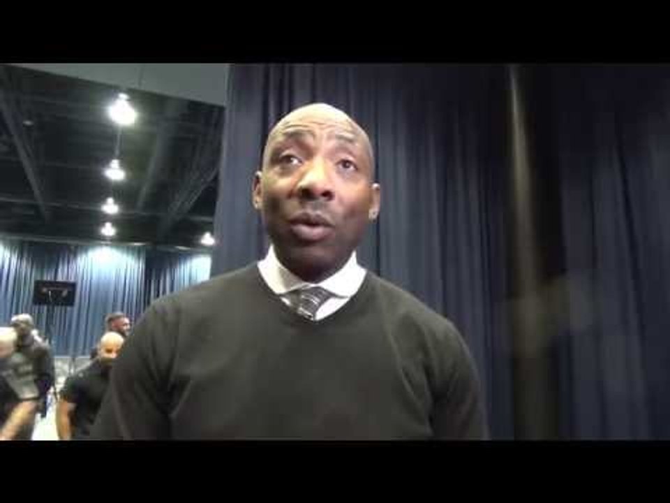 Johnny Nelson: "When Froch-Groves were on Ringside, I thought someone might have to jump in"