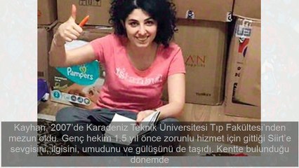 Genç Başhekim Şeyda Kayhan 'mahalle baskısı var' deyip görevden ayrıldı!