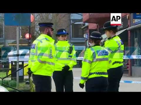 POLICIA BRITANIKE NE ALARM, DY PERSONA TE TJERE TE HELMUAR - News, Lajme - Kanali 7