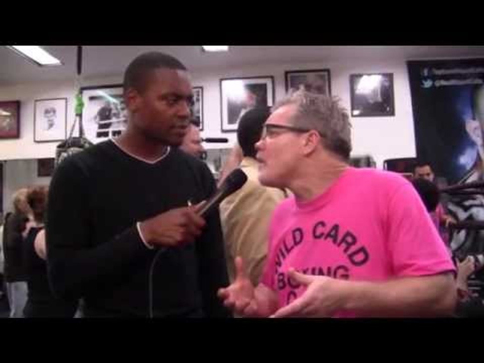 FREDDIE ROACH: Manny Pacquiao vs Danny Garcia NEXT! Sergio Martinez BULLSH*TTING about Injury!