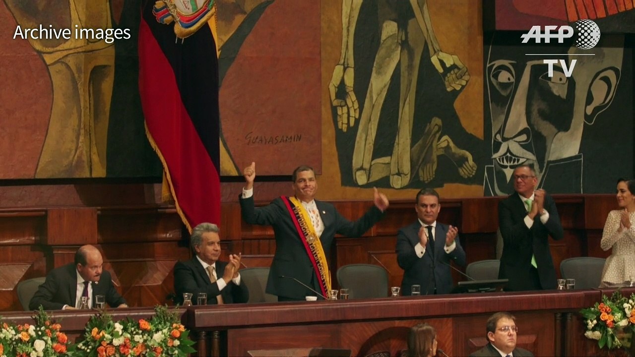 Ecuador court orders arrest of ex-president Correa