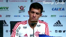 M. BARBIERI FALA SOBRE TRAUCO, GUERRERO, E RYAN BABEL Flamengo 03/07/2018