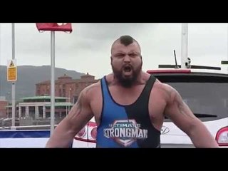 UK Strongest Man  2011 Show1 Part3 of 4 The Dead Lift Hold