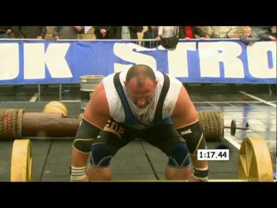 UK's Strongest Man - 2008 Episode 5 Part 1