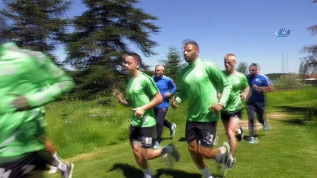 Atiker Konyaspor’un Bolu kampı başladı