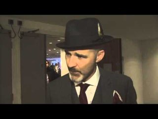 Paddy Fitzpatrick   "We're going to Celebrate George's Victory with a Guinness"