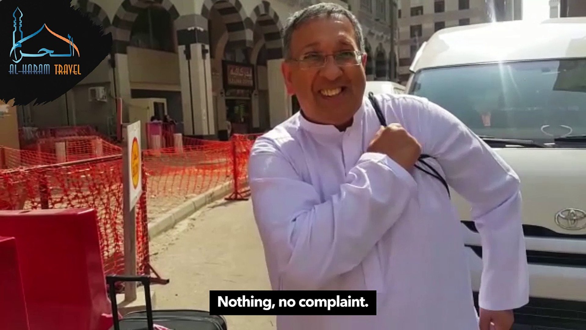⁣AlHaram-Travel-Reviews-by-Shamin Ahmed, Fulmia.