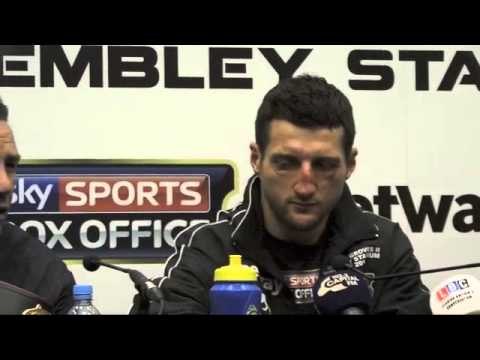 Carl Froch Post Fight Press Conference - Froch v Groves 2