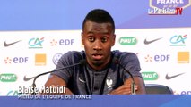 Blaise Matuidi : France-Uruguay, «un match très difficile»