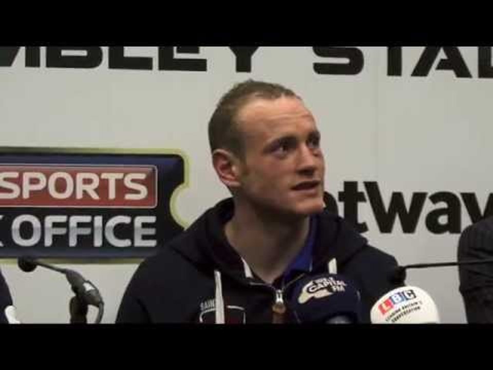 George Groves Post Fight Press Conference - Froch v Groves 2