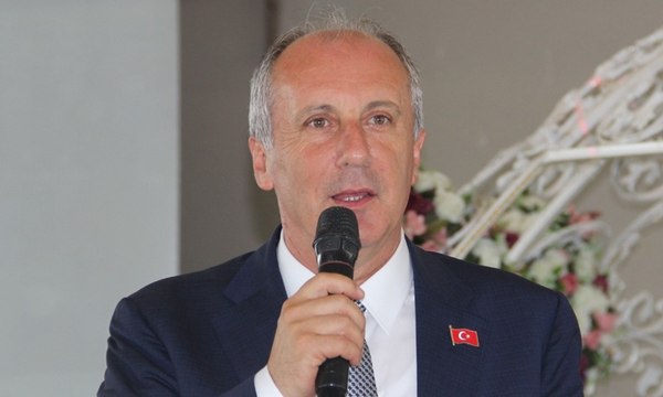 Muharrem İnce: Erdoğan da beni arayacak