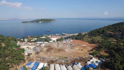 Büyükada'da çöplerin yakıldığı iddiası - İSTANBUL