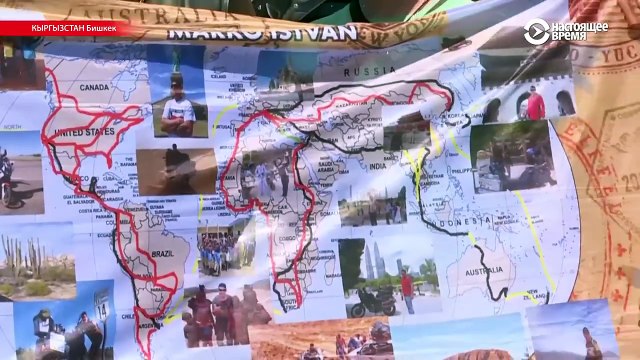 #ВИДЕО Австриец Марко Истван с детства ничего не слышит и не говорит. Но мужчина не только не отчаялся, а устанавливает свои рекорды.Вот уже 10 лет он ездит п