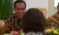 Bahas Rancangan KUHP, Jokowi Bertemu Pimpinan KPK