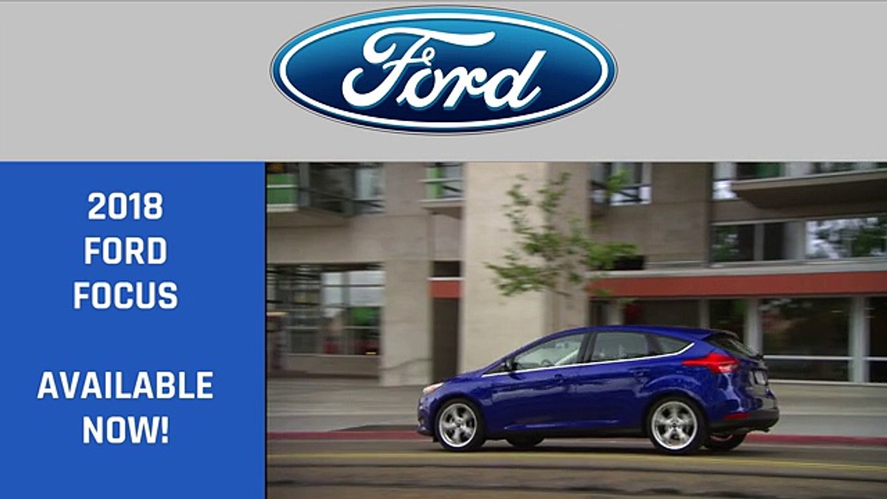 2018 Ford Focus Garland TX | Ford Dealer Richardson TX