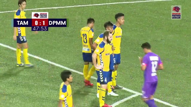 0-2 Volodymyr Pryyomov Penalty Goal Singapore S-League -04.07.2018 Tampines Rovers 0-2 Brunei DPMM FC