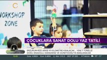 Çocuklar için sanat atölyesi