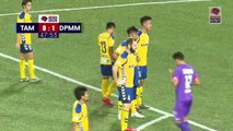 0-2 Volodymyr Pryyomov Penalty Goal Singapore  S-League -04.07.2018 Tampines Rovers 0-2 Brunei DPMM FC