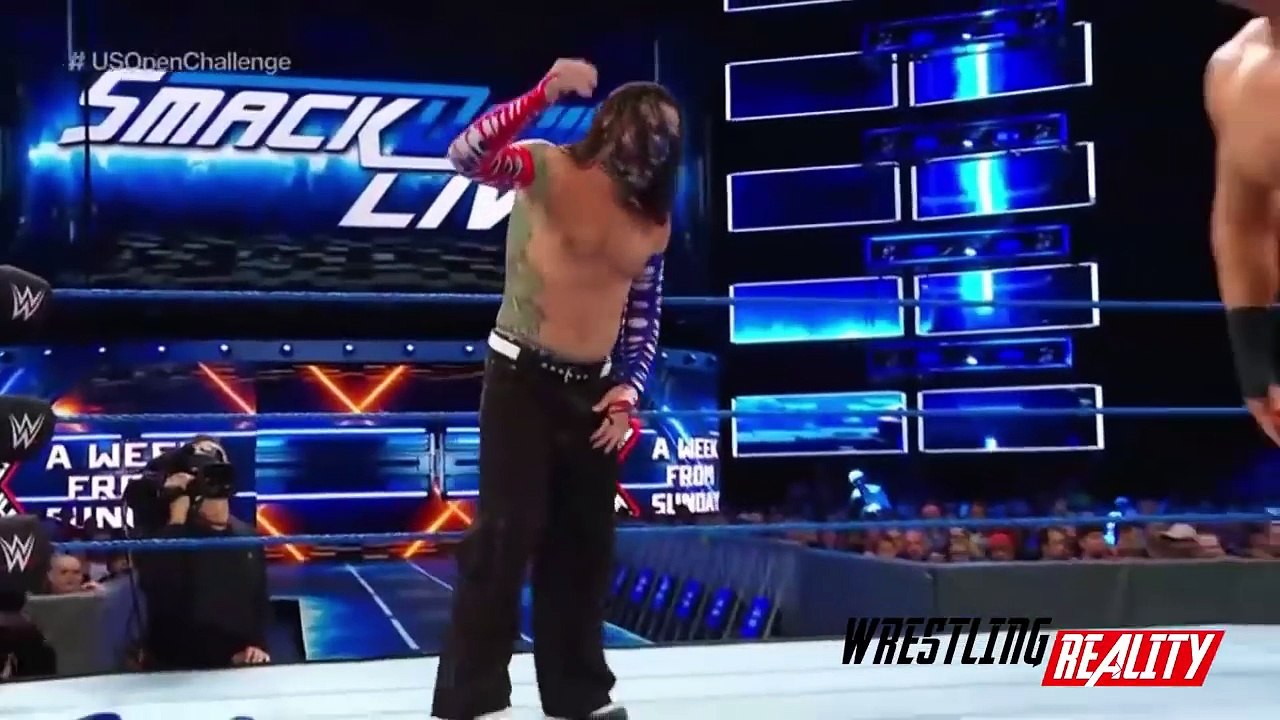 WWE Smackdown 7/3/2018 Highlights HD - WWE Smackdown 3 July 2018 Highlights HD