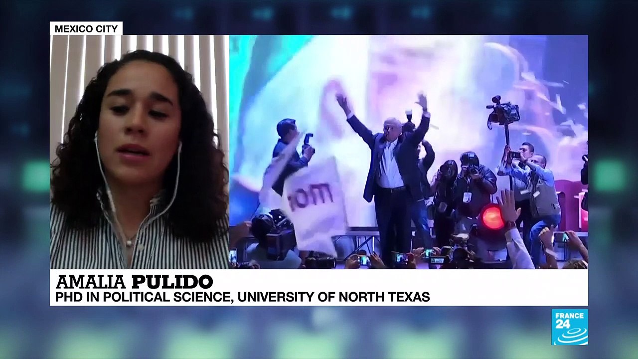 Mexico Elections: "AMLO represents hope for peo...