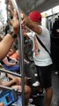 Subway Passengers Racist Rant