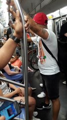 Subway Passengers Racist Rant