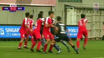 0-1 Shawal Anuar Goal Singapore  S-League - 04.07.2018 Young Lions 0-1 Geylang International